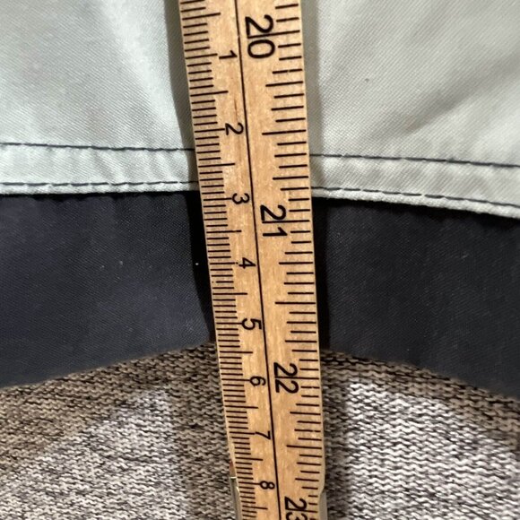 Rip Zone Board Shorts Men Size L Cargo Mid Thigh Drawstring Outdoor Swim Surf - Picture 10 of 16